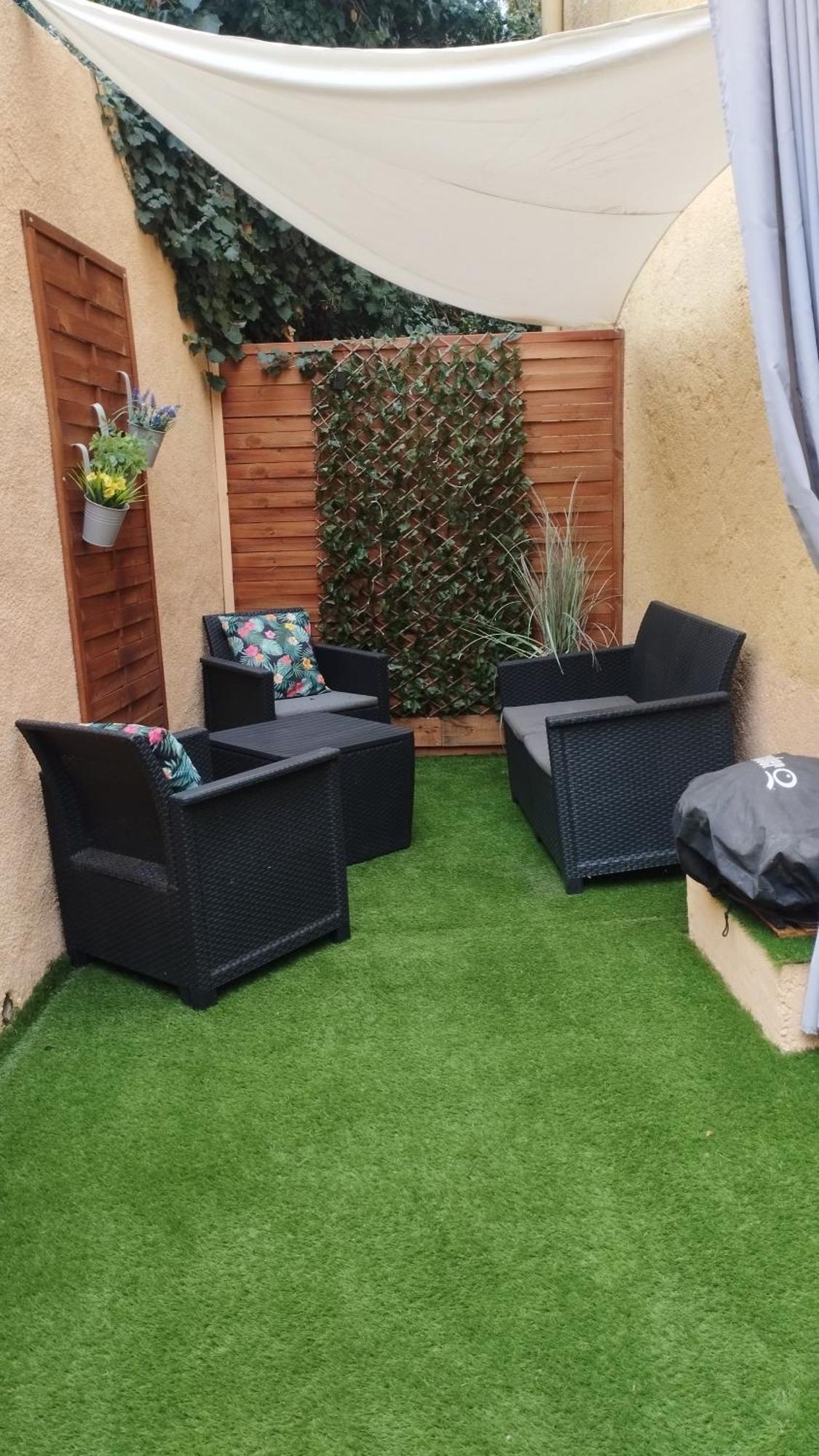 Studio 1 Etoile Paisible,4 Couchages,Jardin Prive Les Adrets-de-l'Estérel Esterno foto