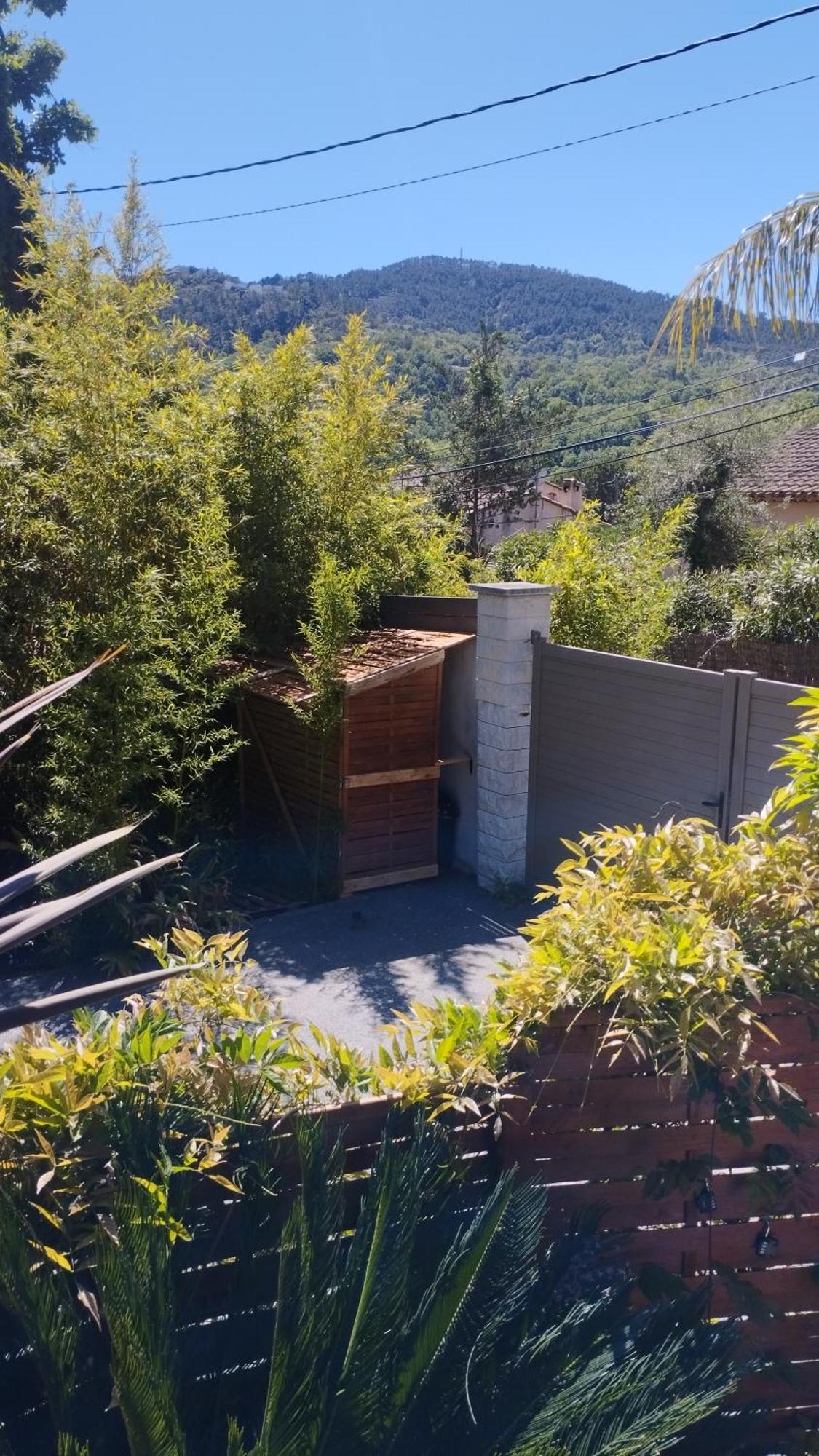 Studio 1 Etoile Paisible,4 Couchages,Jardin Prive Les Adrets-de-l'Estérel Esterno foto